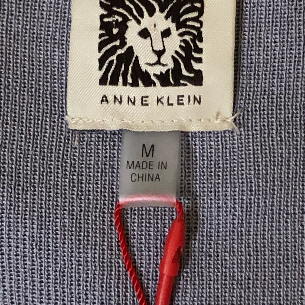 Ann Klein Sweater Jacket - Picture 6 of 6